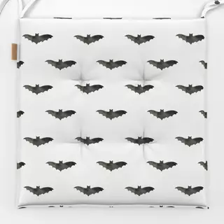 Sitzkissen Halloween Fledermäuse Pattern