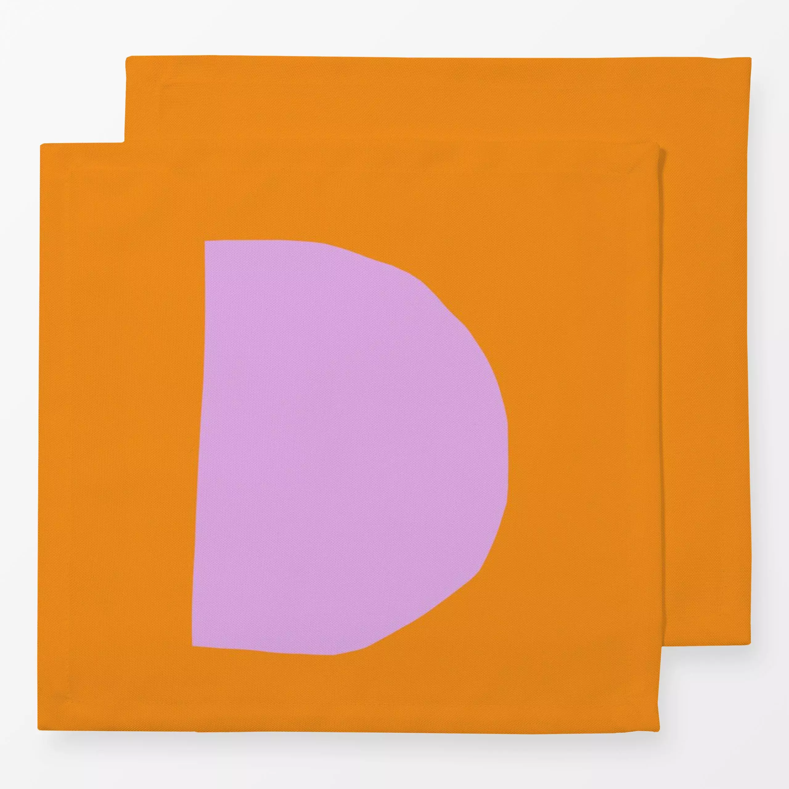 Servietten Cut out shape No2 - Symbole & Muster - von „Lisa Jasmin Bauer"; skandinavisch, modern, formen, Shapes, farbenfroh...