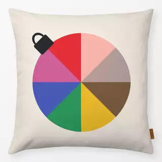 Kissen Regenbogen Kugel