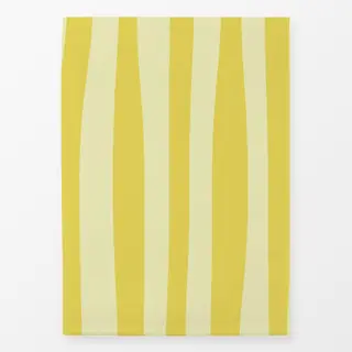 Geschirrtücher Santorini Streifen Gelb Gelb