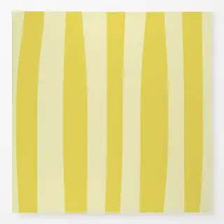 Tischdecke Santorini Streifen Gelb Gelb