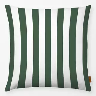 Kissen Vintage Stripe Green Small