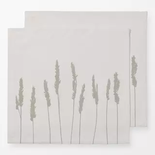 Servietten Strandhafer Beige Hell