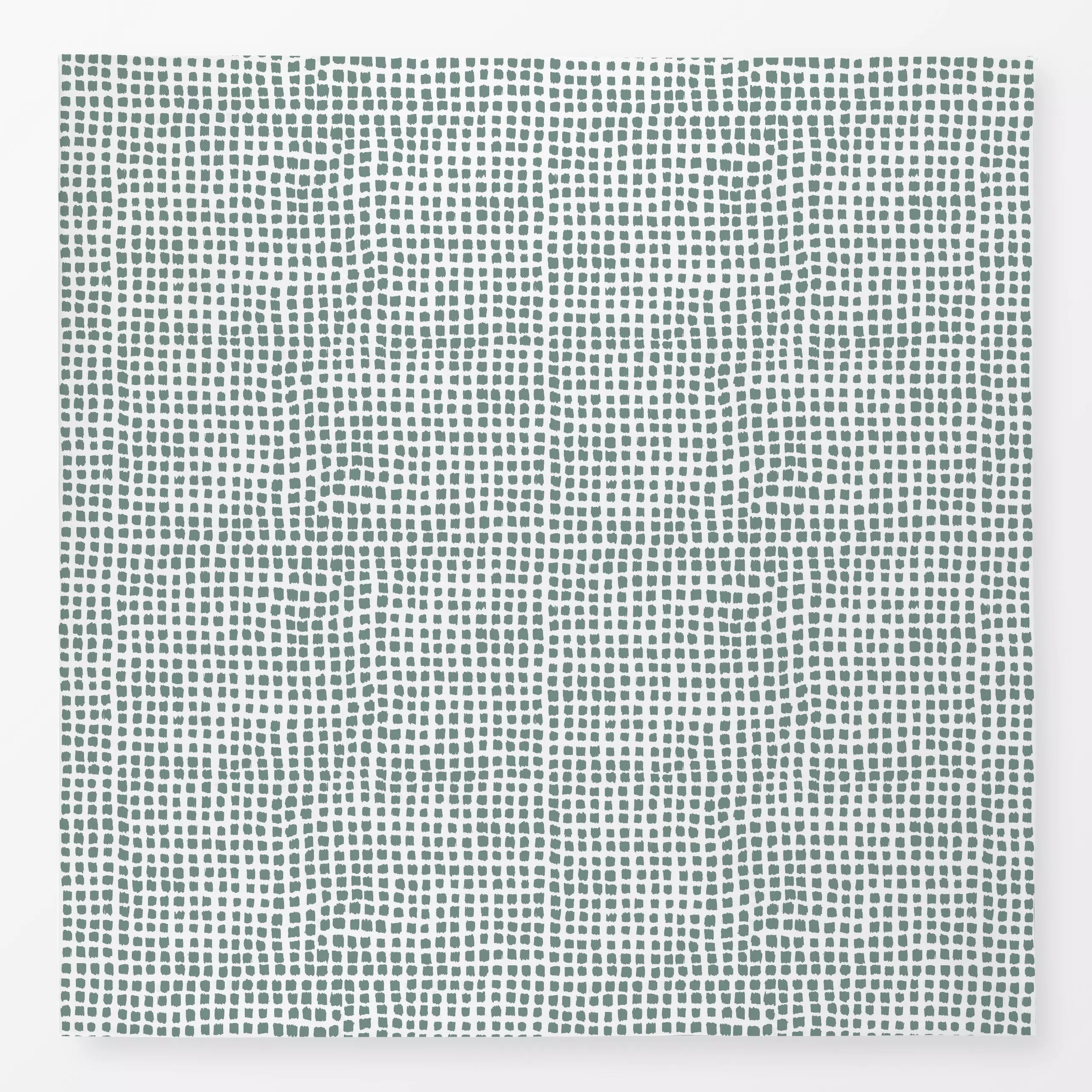 Tischdecke Little squares - modern green, gemustert, von Heyduda