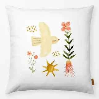 Kissen Midsummer Vogel