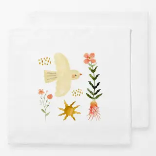 Servietten Midsummer Vogel