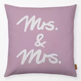 Kissen Mrs and Mrs 2