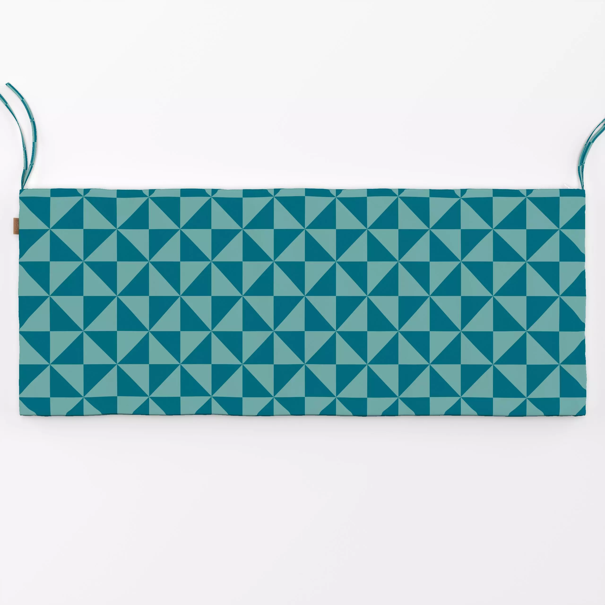 Bankauflage Cozy Couch Patchwork - Symbole & Muster - von „Andrea Liesert"; marrokko, minimal, abstrakt, patchwork, Sofakiss...