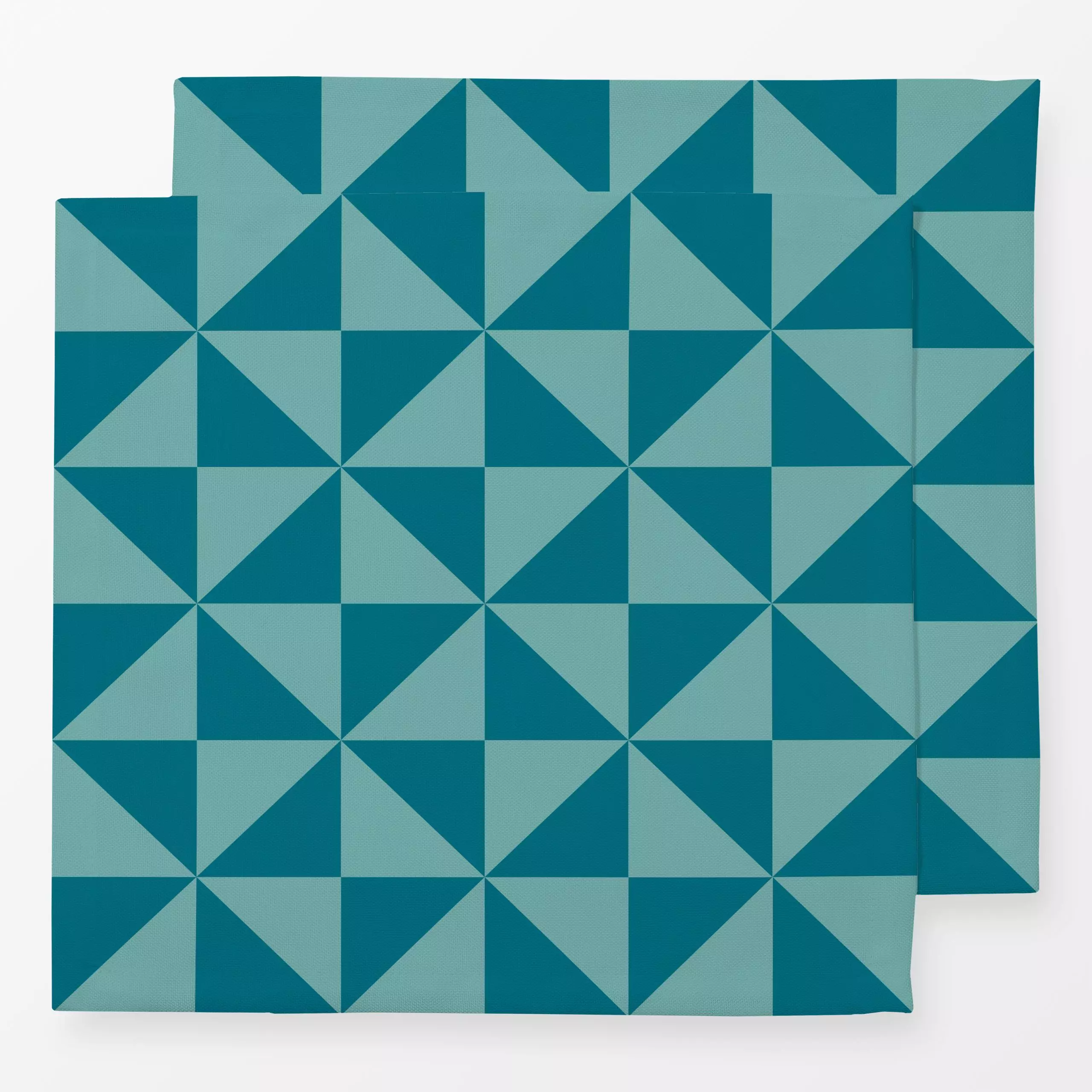 Servietten Cozy Couch Patchwork - Symbole & Muster - von „Andrea Liesert"; marrokko, minimal, abstrakt, patchwork, Sofakisse...