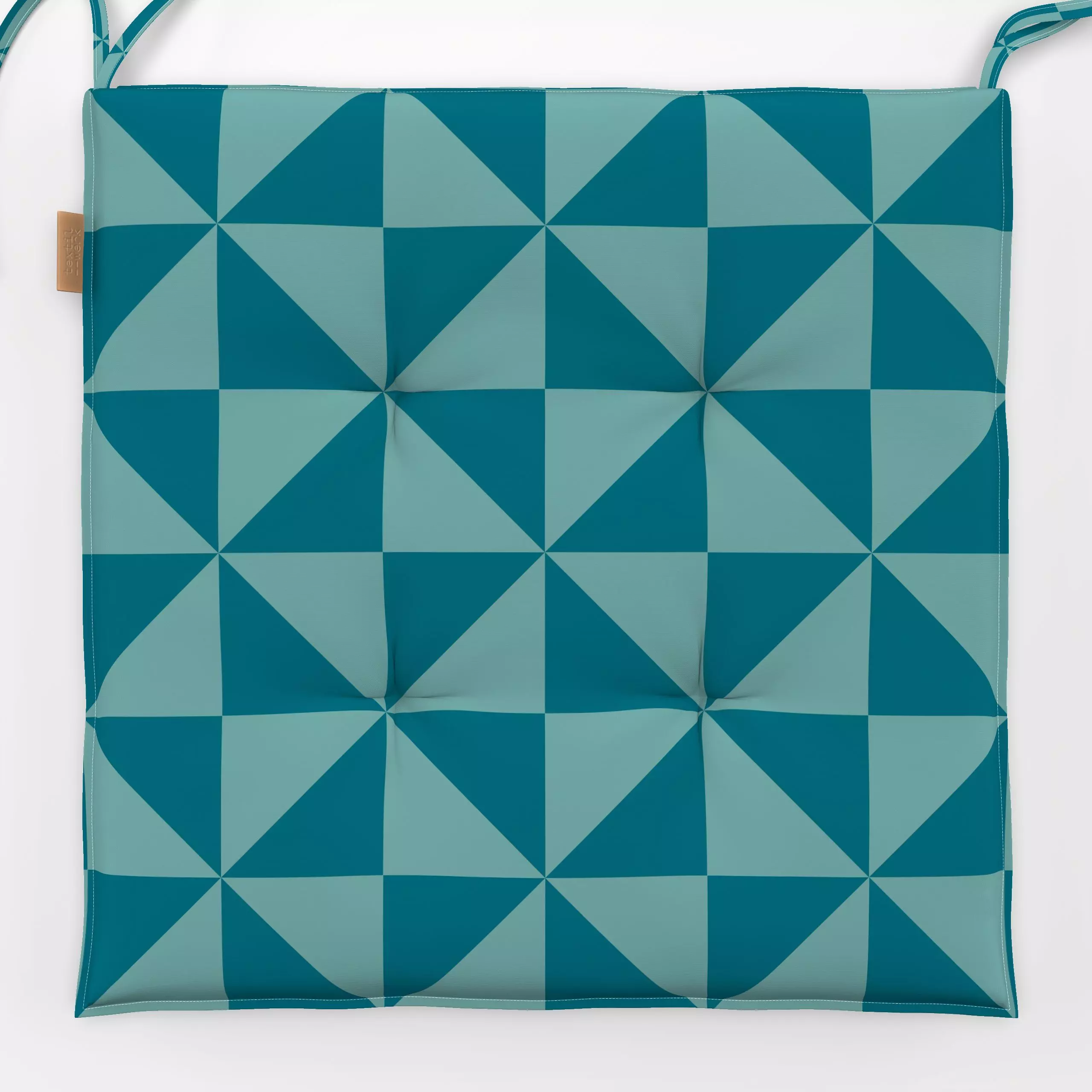 Sitzkissen Cozy Couch Patchwork - Symbole & Muster - von „Andrea Liesert"; marrokko, minimal, abstrakt, patchwork, Sofakisse...