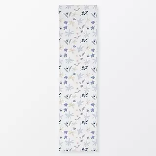 Tischläufer Sommer Floral blau
