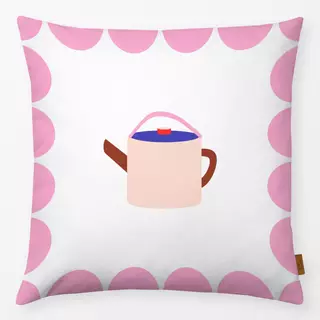 Kissen Cutie Tea Pott Pink