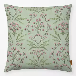Kissen Vintage cottage florals sage