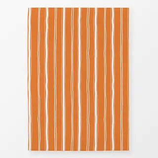 Geschirrtücher Streifen weiß-orange