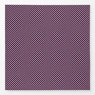 Tischdecke Polkadots Blau