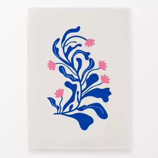 Geschirrtuch Sweet Flowers Blue