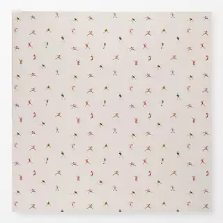 Tischdecke Badminton Muster 2