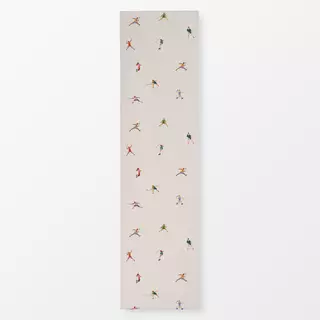 Tischläufer Badminton Muster 2