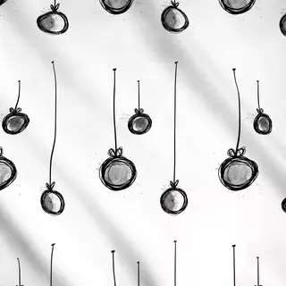 Meterware Weihnachtskugeln no1