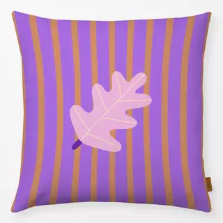 Kissen Herbstliebe Eichenblatt