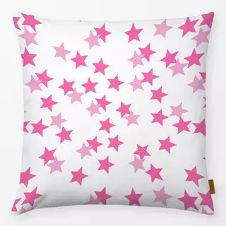 Kissen Pinke Sterne