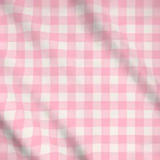 Meterware Picnic Checks pink