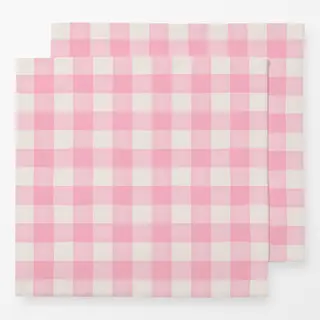 Servietten Picnic Checks pink