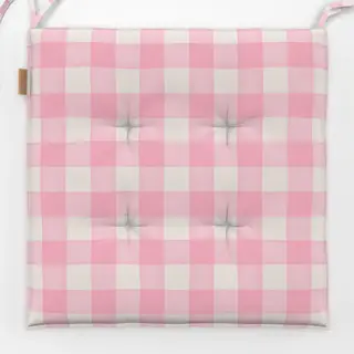 Sitzkissen Picnic Checks pink