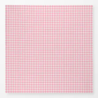 Tischdecke Picnic Checks pink