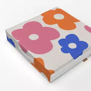 Bodenkissen happy flowes