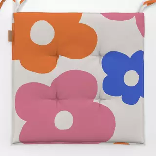 Sitzkissen happy flowes
