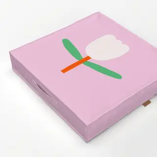 Bodenkissen Tulpe Pink