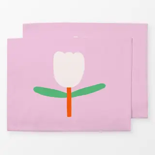 Tischset Tulpe Pink
