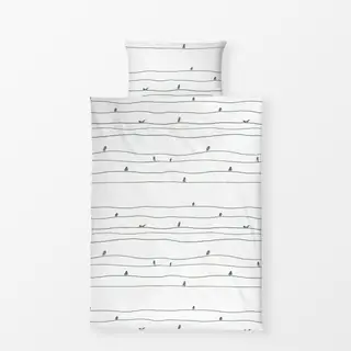 Bettwäsche Stille Schneelandschaft