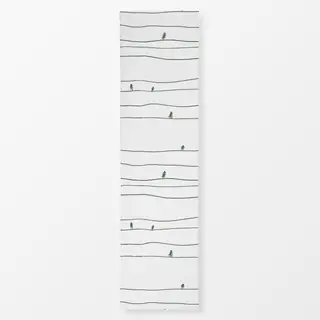 Tischläufer Stille Schneelandschaft