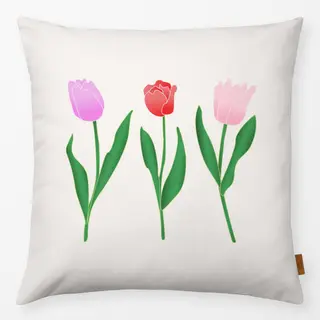 Kissen Spring Tulips