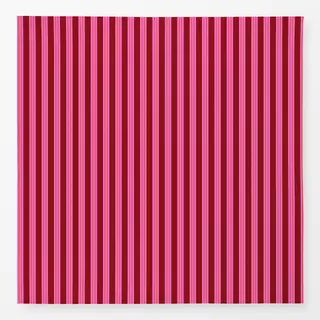 Tischdecke Festliche Streifen Rot Pink
