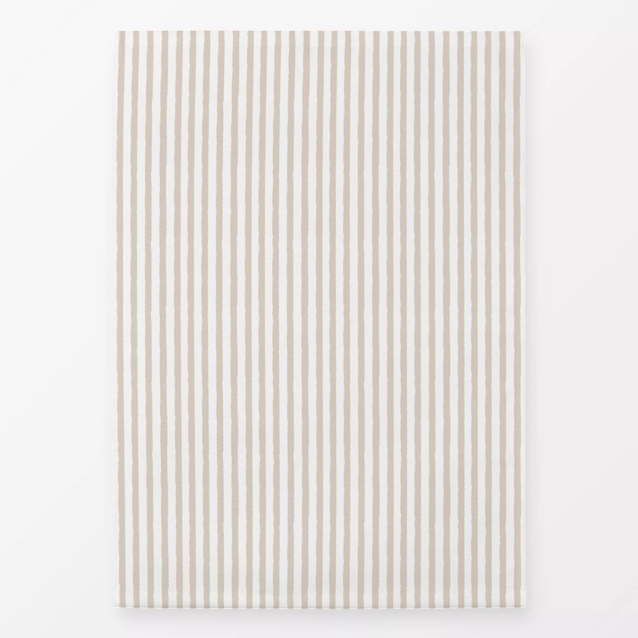 Geschirrtücher Streifen weiß-beige - Symbole & Muster - von „Sara Maria"; Streifen, beige, Scandinavian, Nordisch, minimalis...
