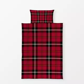 Bettwäsche Weihnachtstartan