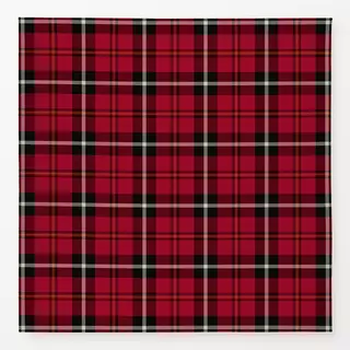 Tischdecke Weihnachtstartan