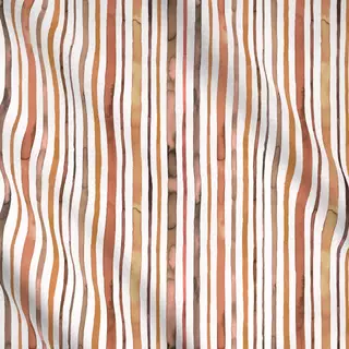 Meterware Autumn Watercolor Stripes