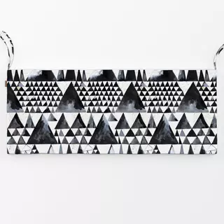 Bankauflage Scandi Geo Triangles