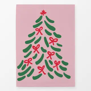 Geschirrtücher Tanne Rosa