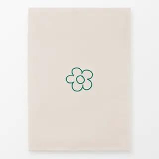Geschirrtücher Little Flower beige