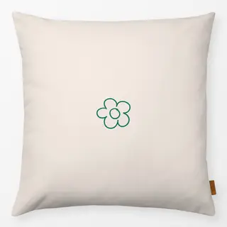Kissen Little Flower beige