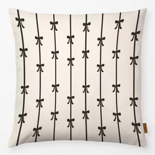 Kissen Schleifen und Streifen