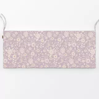 Bankauflage Boho retro florals II