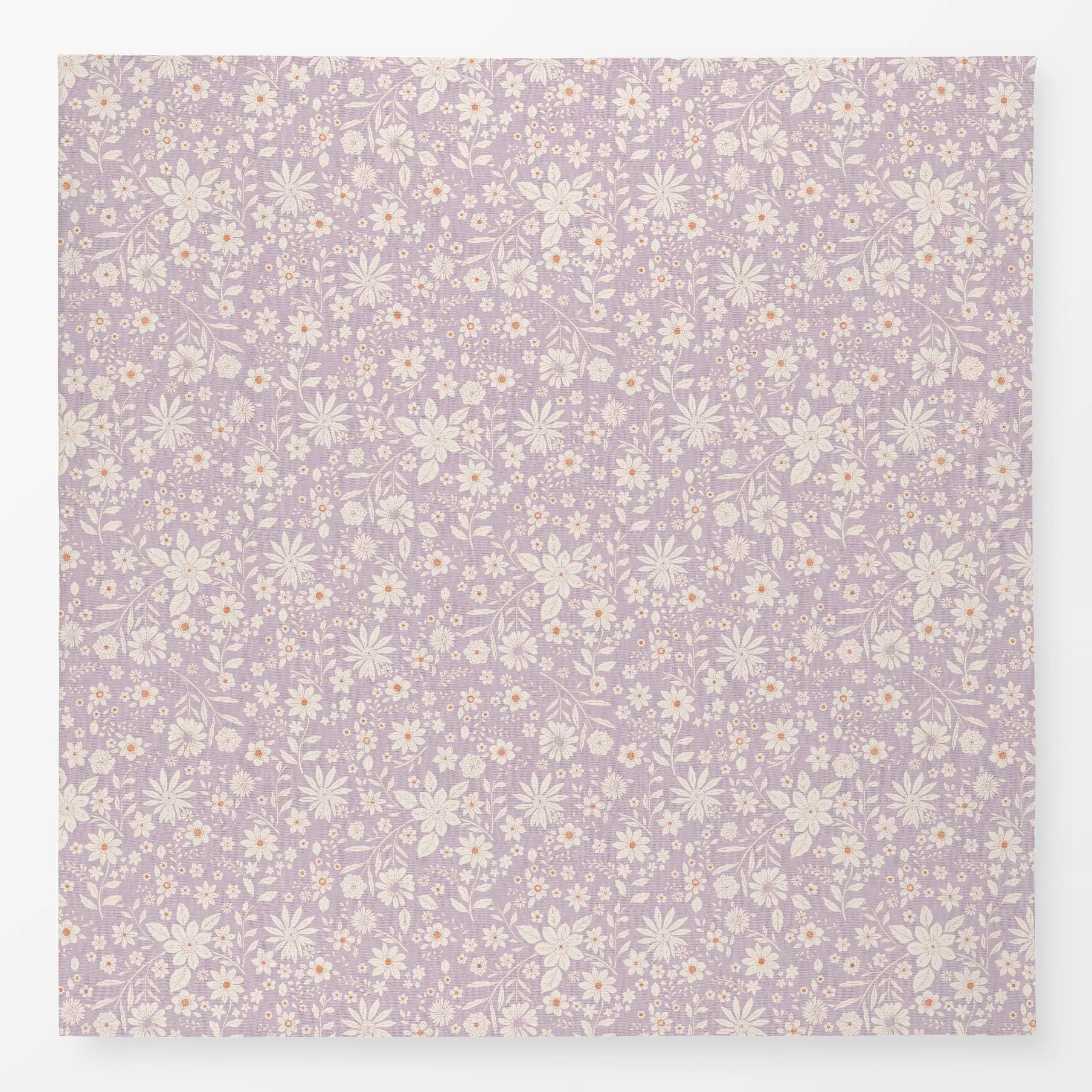 Tischdecke Boho retro florals II, Blumen, gemustert, von Bloomery Decor