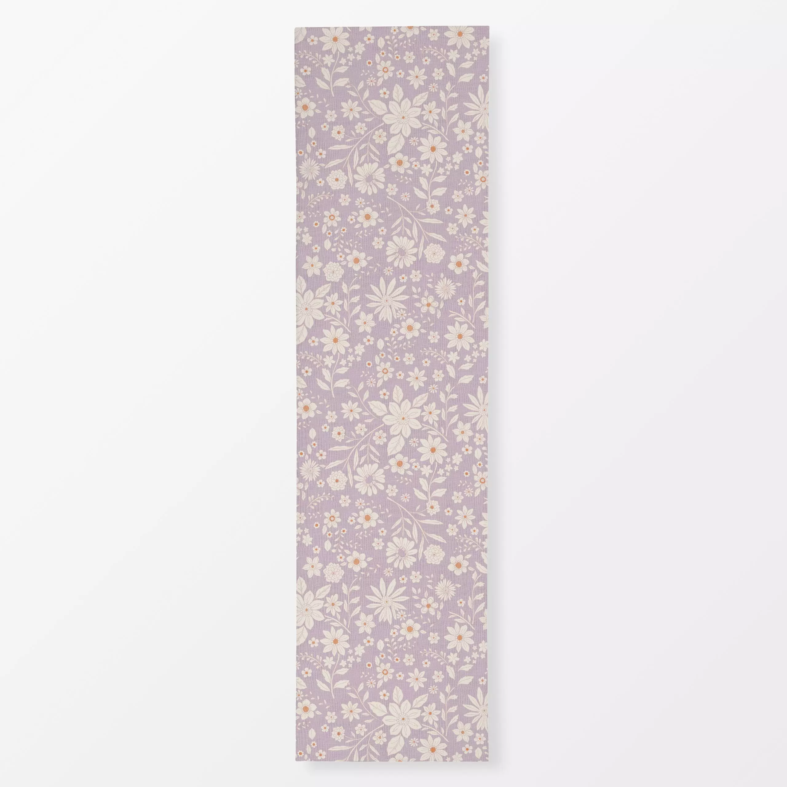 Tischläufer Boho retro florals II - Blumen & Florales, Symbole & Muster, Retro & Vintage - von „Bloomery Decor"; boho, Retro...