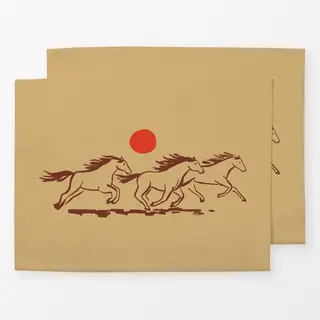 Tischset Mountain Horses